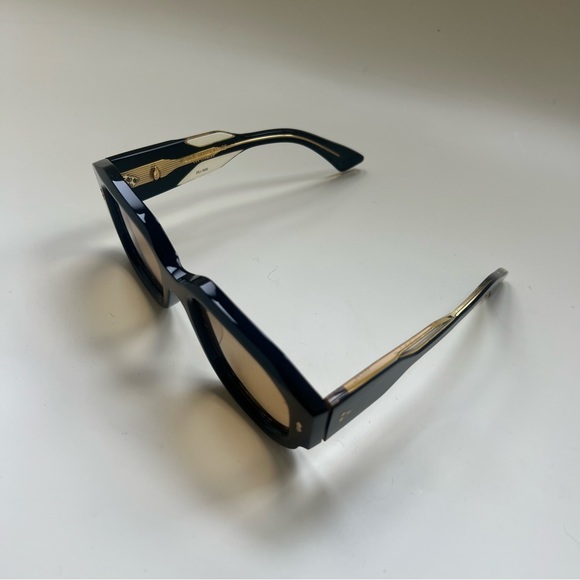 Jacques Marie Mage Lacy black sunglasses - Picture 3 of 8